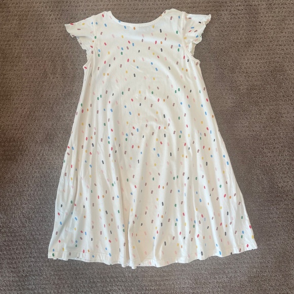 Hanna Andersson Girls Confetti Dress - Picture 2 of 4